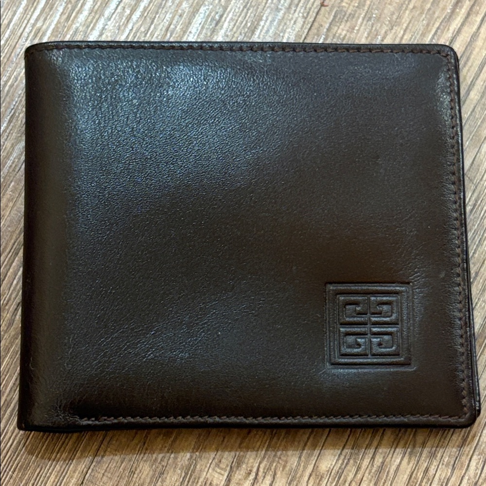 Givenchy Dark Chocolate Brown Wallet